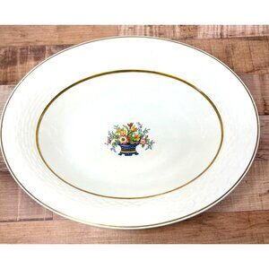 Carlton Shape England WM Grindley & Co. ~The Bristol 10” Oval Vegetable Bowl